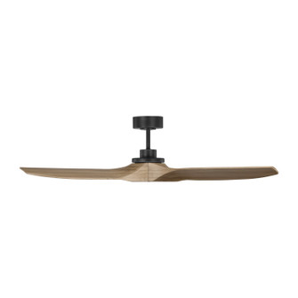 Collins Smart 52 52'' Ceiling Fan in Midnight Black (71|3CLNSM52MBKNH)