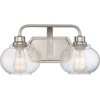 Trilogy Two Light Bath Fixture in Brushed Nickel (10|TRG8602BN)
