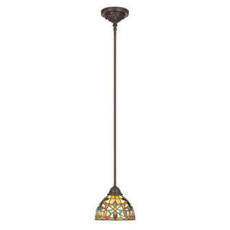 Kami One Light Mini Pendant in Vintage Bronze (10|TFKM1508VB)