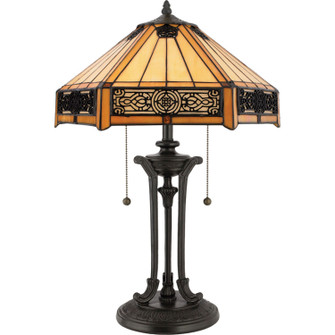 Indus Two Light Table Lamp in Vintage Bronze (10|TF6669VB)