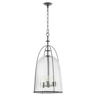 Alice Three Light Pendant in Matte Black (19|864-3-59)