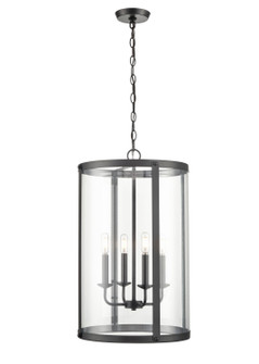 Aydenn Four Light Pendant in Matte Black (59|94004-MB)