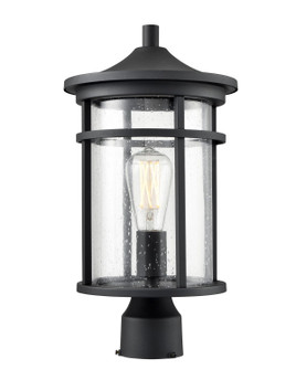 Namath One Light Outdoor Post Lantern in Textured Black (59|91331-TBK)