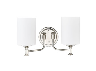 Ailey Two Light Vanity in Polished Nickel (59|91032-PN)