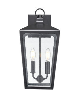 Brooks Two Light Outdoor Wall Sconce in Powder Coated Black (59|7912-PBK)