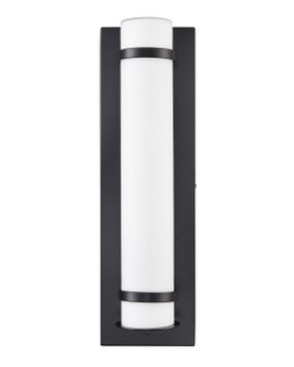 LED Outdoor Wall Sconce in Powder Coated Black (59|77101-PBK)