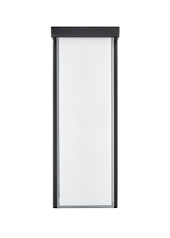 LED Outdoor Wall Sconce in Powder Coated Black (59|74201-PBK)