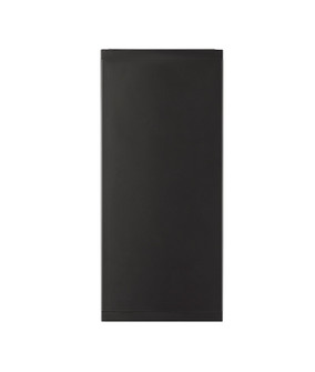 Vegas One Light Outdoor Wall Sconce in Powder Coated Black (59|43001-PBK)