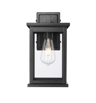 Bowton II One Light Outdoor Wall Sconce in Powder Coated Black (59|4102-PBK)