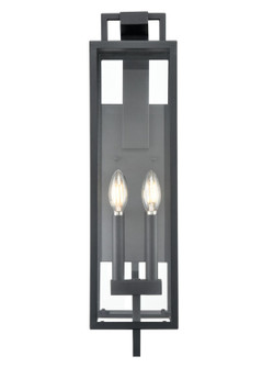 Lamont Two Light Outdoor Wall Sconce in Textured Black (59|280002-TBK)