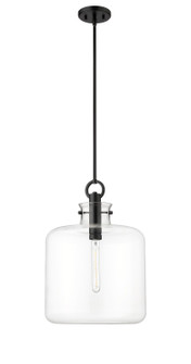 Hayloft One Light Pendant in Matte Black (59|20801-MB)