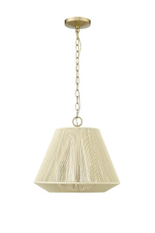 Sterling Three Light Pendant in Modern Gold (59|20603-MG)