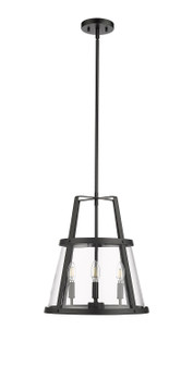 Edelweiss Four Light Pendant in Matte Black (59|13604-MB)