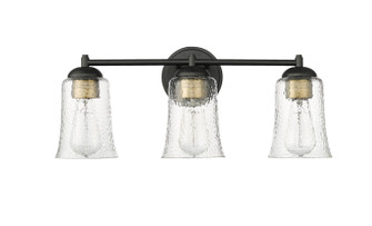 Abilene Three Light Vanity in Matte Black (59|10103-MB)