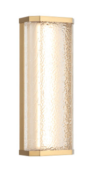 Aislynn LED Wall Sconce in Aged Gold Brass (423|S11812AG)