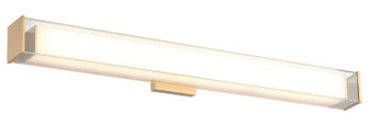 Cardenne LED Wall Sconce in Aged Gold Brass (423|S04432AG)