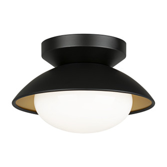 Hatley One Light Ceiling Mount in Black (423|M13101BKOP)