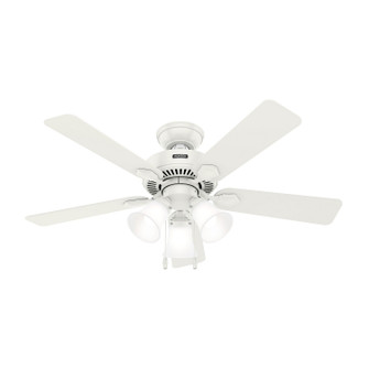 Swanson 44''Ceiling Fan in Fresh White (47|52777)