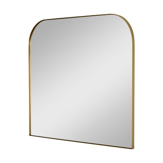 Planer Mirror in Burnished Brass (1|MR1306BBS)