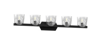 Chalice Five Light Vanity in Ebony (214|DVP49855EB-MS)