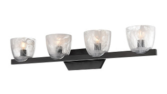 Chalice Four Light Vanity in Ebony (214|DVP49844EB-MS)