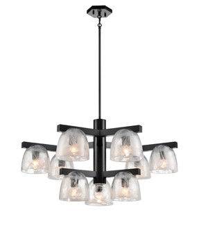 Chalice Nine Light Pendant in Ebony (214|DVP49829EB-MS)