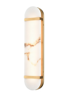 Jasper LED Vanity in Brass (214|DVP49743BR-BFA)