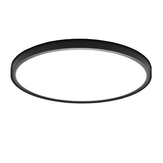 Hurricane 16'' Flushmount in Matte Black (214|DVP39848MB)