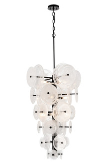 Carousel 12 Light Pendant (214|DVP36548EB-MS)