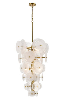 Carousel 12 Light Pendant (214|DVP36548BR-MS)