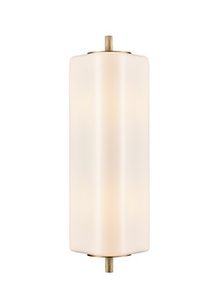 Canso Two Light Wall Sconce in Brass (214|DVP35901BR-TO)