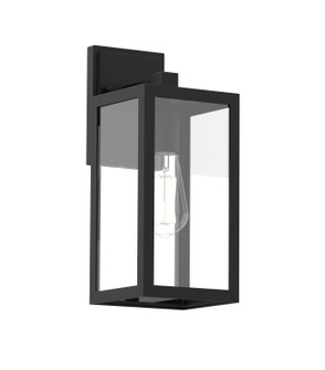 Murdoch One Light Outdoor Wall Sconce in Black (214|DVP15471BK-CLB)