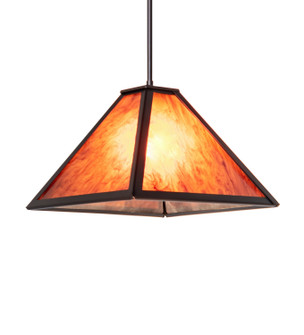 Mission Prime One Light Pendant in Mahogany Bronze (57|269016)