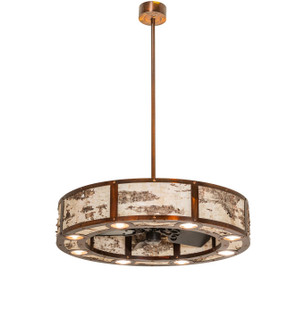 Birchwood 16 Light Chandel-Air in Vintage Copper (57|267436)