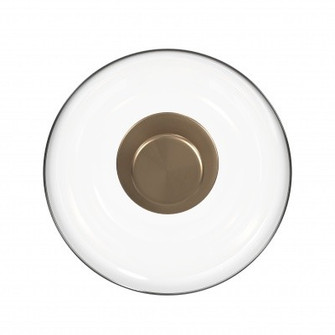 Cosmopolitan LED Wall Sconce in Aged Brass (192|HF7916-AB)