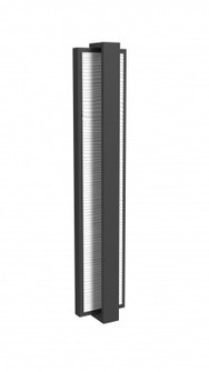 Avenue Outdoor LED Outdoor Wall Mount in Black (192|AV2924-BLK)