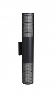 Avenue Outdoor LED Outdoor Wall Mount in Black (192|AV2824-BLK)