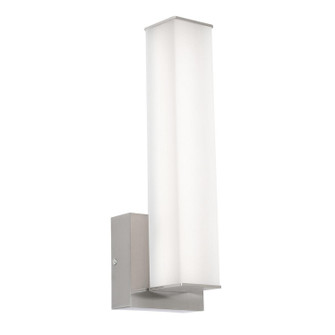 Tad LED Wall Sconce in Satin Nickel (162|TADS0514LAJMVSN)