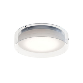 Studio LED Flush Mount in Polished Chrome (162|STDF16LAJD1PC)