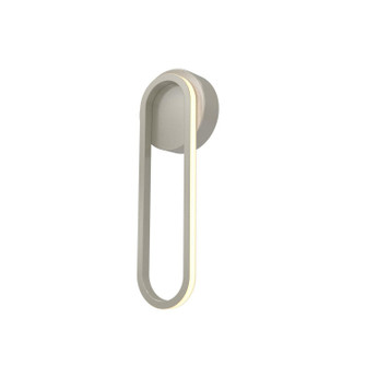 Sienna LED Wall Sconce in Painted Nickel (162|SIES0414L30D1NP)