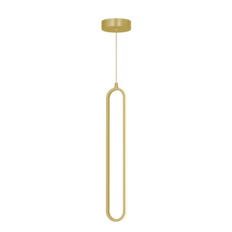 Sienna LED Pendant in Gold (162|SIEP24LAJD1GD)