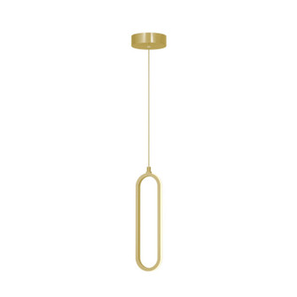 Sienna LED Pendant in Gold (162|SIEP12LAJD1GD)
