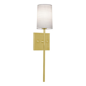 Rose One Light Wall Sconce in Satin Brass (162|ROSS0420CBSB)