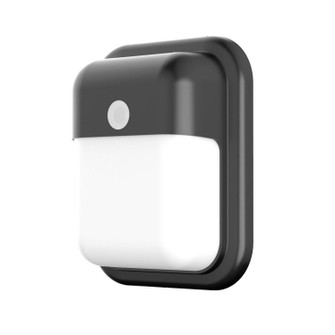 Patton LED Outdoor Wall Sconce in Black (162|PATW0608LAJENBK)