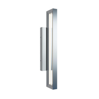 Liam LED Outdoor Wall Sconce in Painted Nickel (162|LEMW0524LAJUDNP)