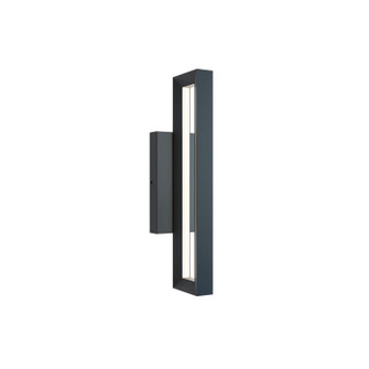 Liam LED Outdoor Wall Sconce in Black (162|LEMW0518LAJUDBK)