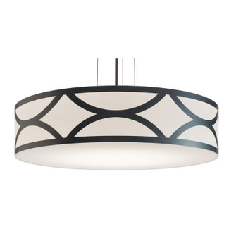 Lake LED Pendant in Black (162|LAKP30LAJUDBK)