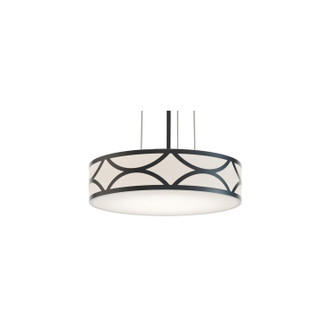 Lake Three Light Pendant in Black (162|LAKP16MBBK)