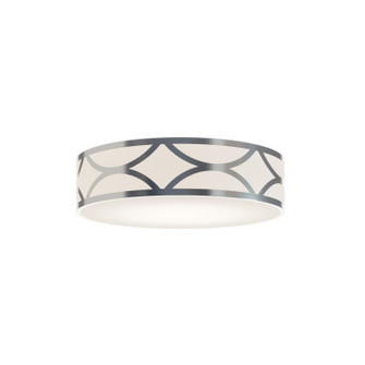 Lake LED Flush Mount in Painted Nickel (162|LAKF20LAJUDNP-MSBB)