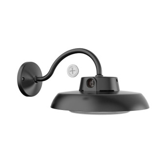Gilbert LED Outdoor Wall Sconce in Black (162|GILW1210LAJENBK)